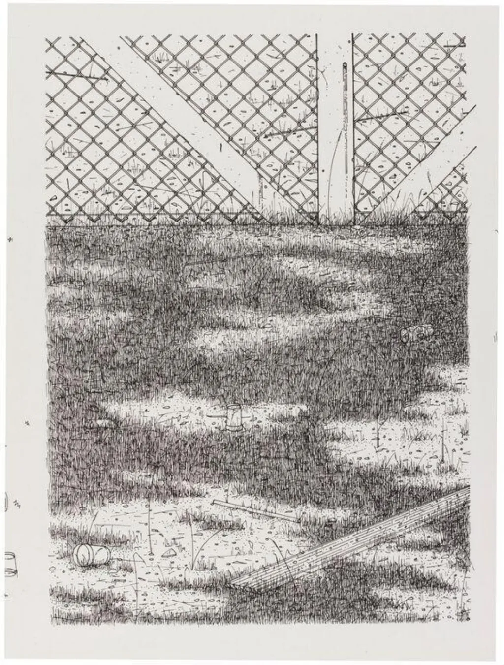 The Boundary, by James Wright, 2005