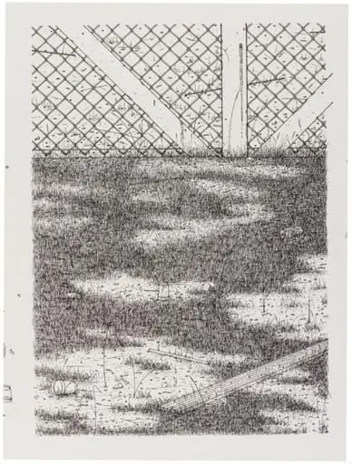 The Boundary, by James Wright