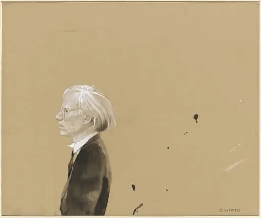 Untitled, by James Wyeth