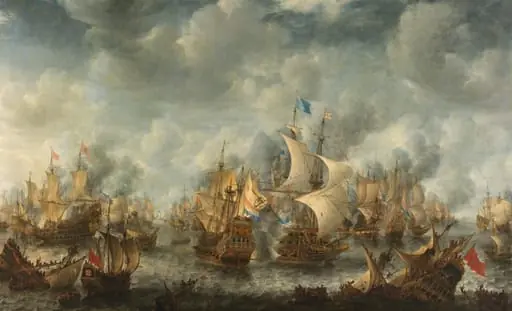 Slag bij Terheide, by Jan Abrahamsz Beerstraaten
