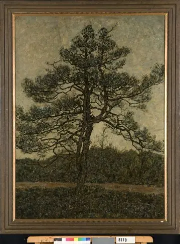 Denneboom, by Jan Adam Zandleven