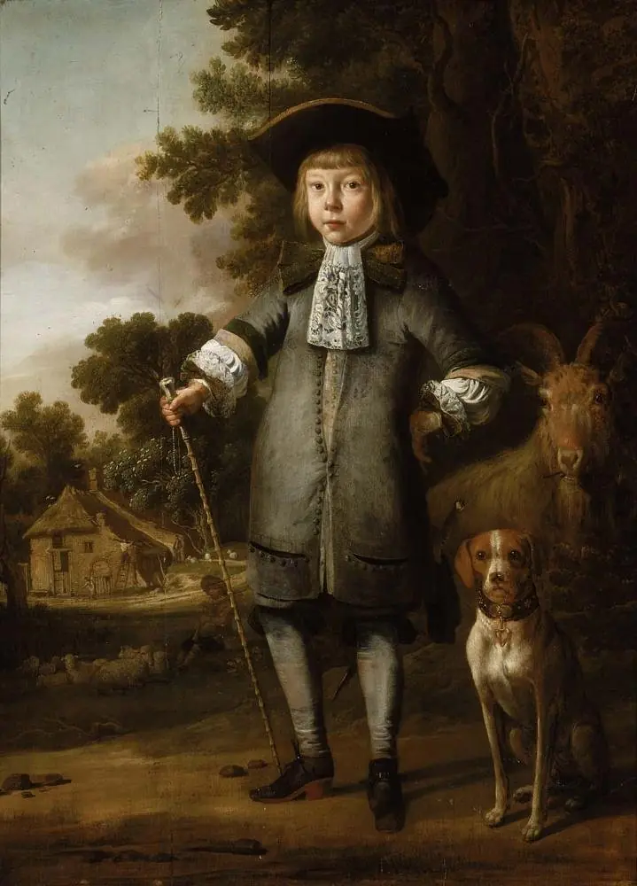Portrait of a Boy, by Jan Albertsz. Rotius