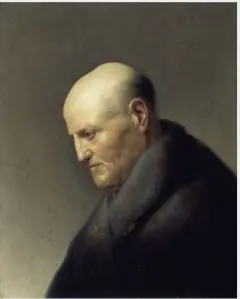 Head of an Old Man, by Jan Andrea Lievens