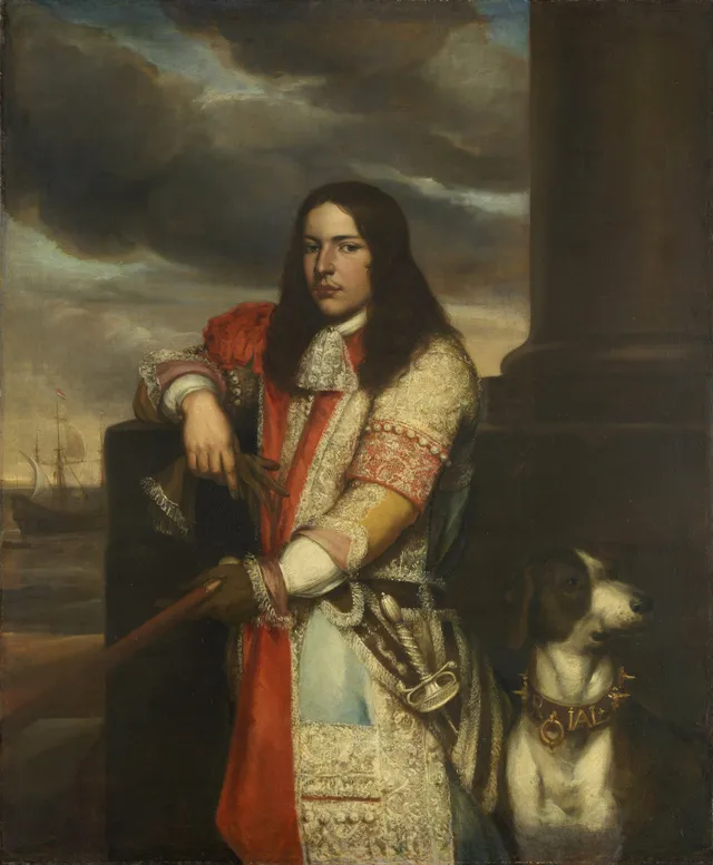 Portrait of Engel de Ruyter (1649-83), Vice-admiral and son of Michiel Adriaensz de Ruyter