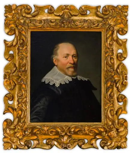 Miehen muotokuva, by Jan Anthonisz. van Ravesteyn