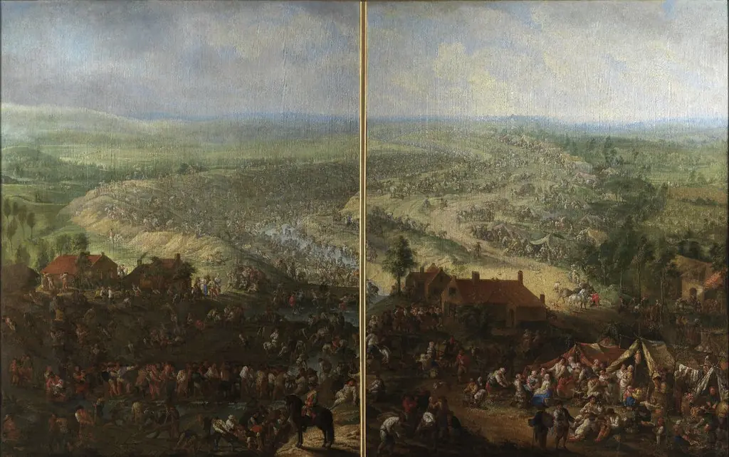 The Digging Out of the Ghent-Bruges Canal