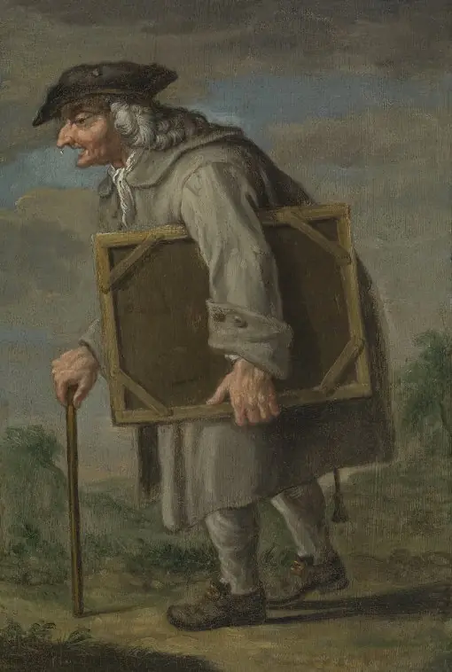 The old painter