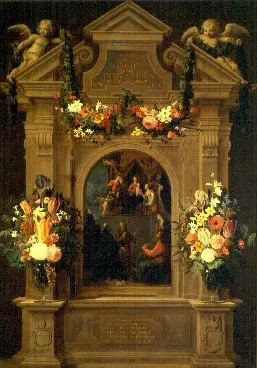 Mystic Marriage of St Catherine