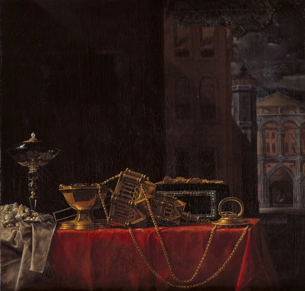 The Gifts of the Three Magi, by Jan Anton van der Baren