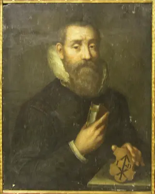 Portrait of Franciscan Monk Gregory Simpernel