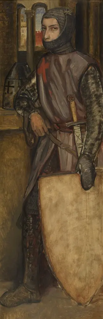 Godfrey of Bouillon, by Jan August Hendrik Leys
