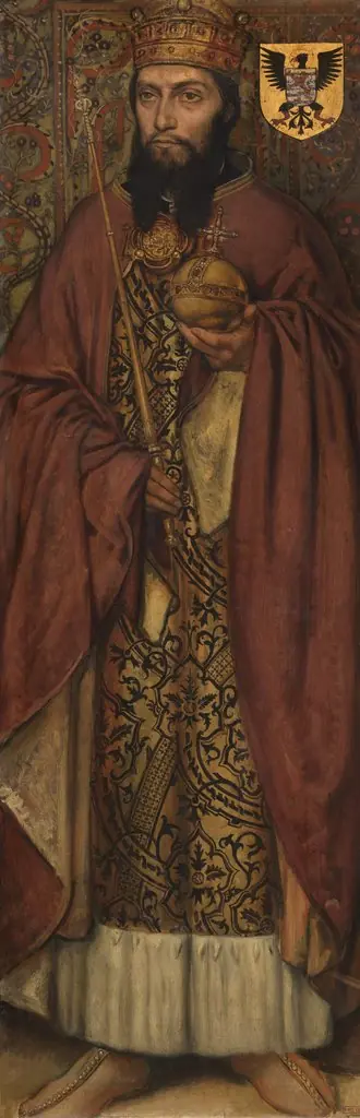 Henry I, Duke of Brabant, 1220, by Jan August Hendrik Leys