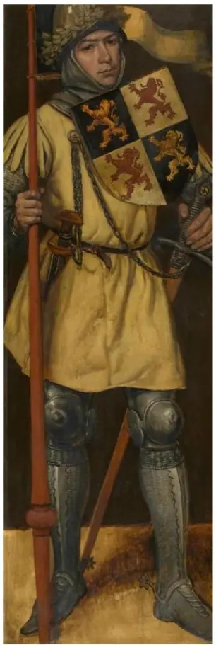 John I, Duke of Brabant, 1290, by Jan August Hendrik Leys