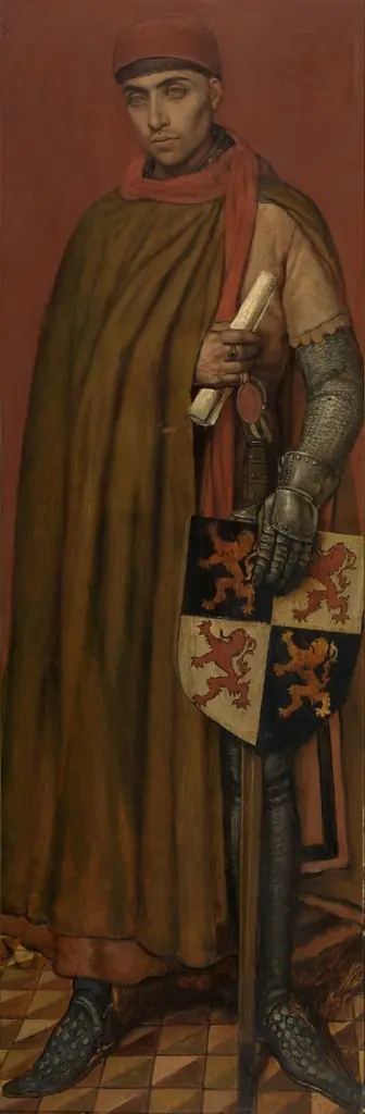 John II, Duke of Brabant, 1306, by Jan August Hendrik Leys