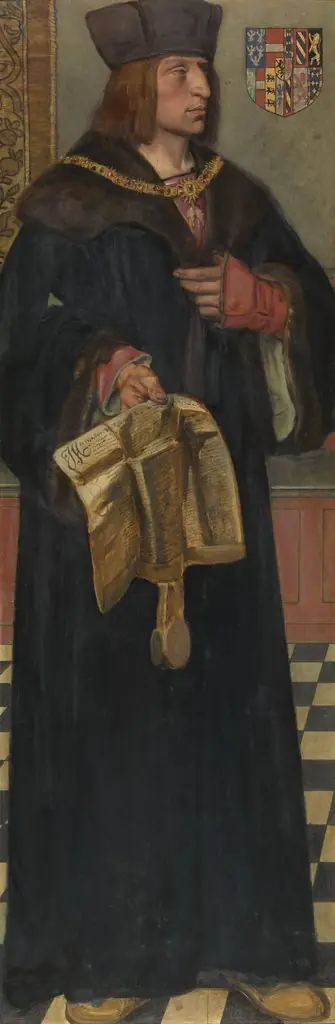 Maximilian I, Holy Roman Emperor, by Jan August Hendrik Leys