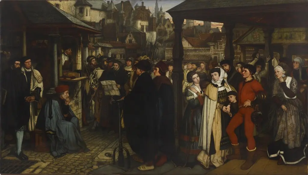 The Edict[s] of Charles V, by Jan August Hendrik Leys