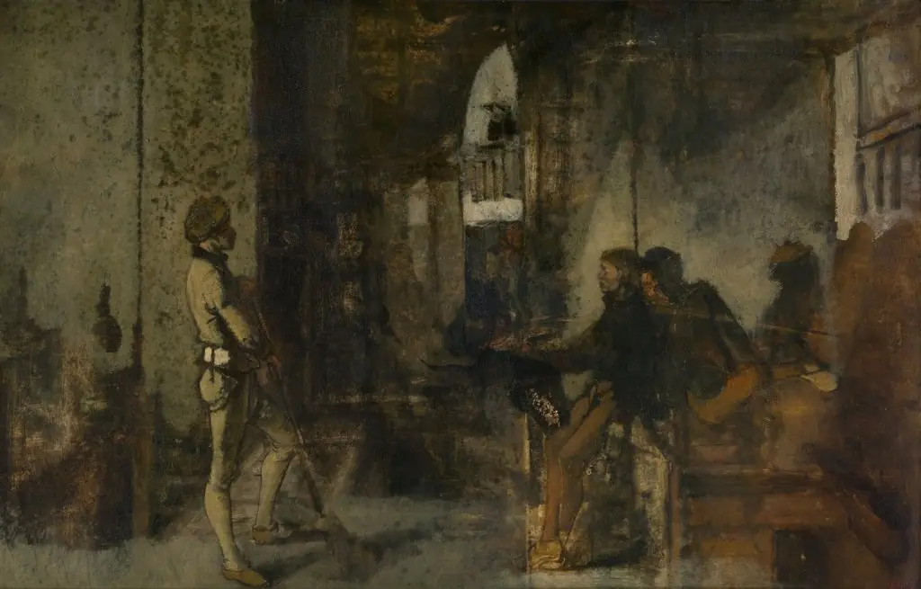 The Guard, by Jan August Hendrik Leys