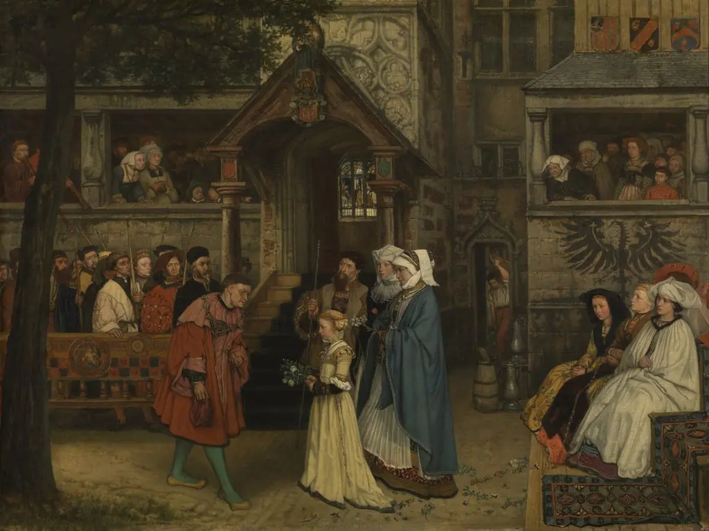 The Guild of the Archers Welcomes Margaret of Austria, by Jan August Hendrik Leys