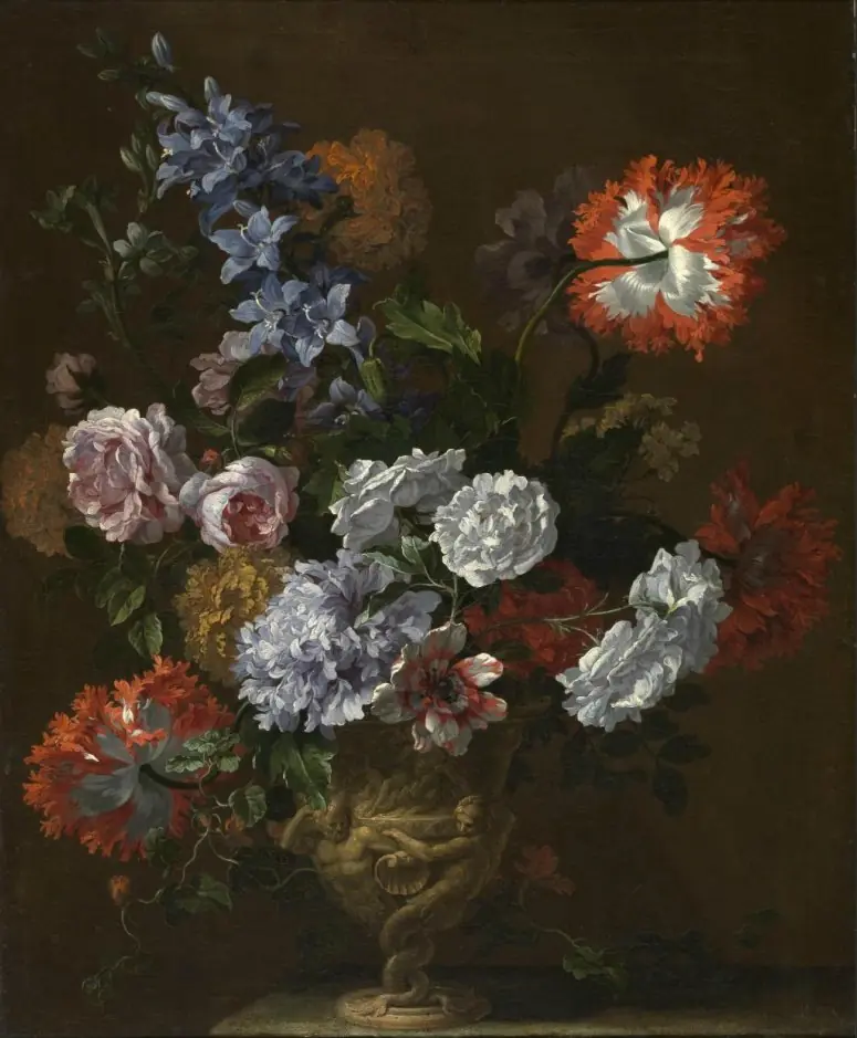 Flower Piece, by Jan Baptist Bosschaert