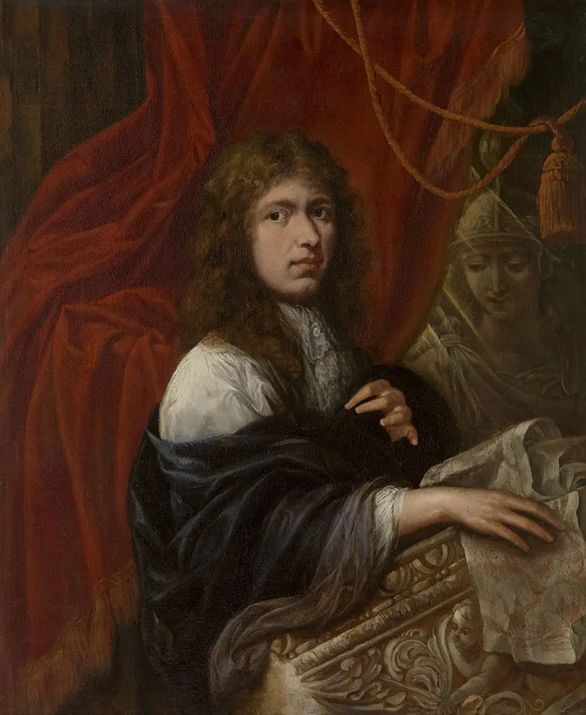 Self-Portrait, by Jan Baptist Herregouts