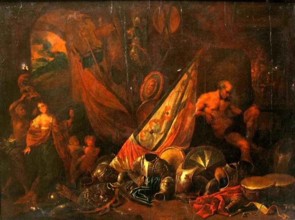 Venus în vizită la Vulcan, by Jan Baptist Tyssens, unspecified