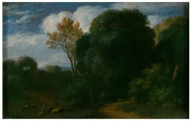 Landscape with Figures and Cattle, by Jan Baptist van der Meiren