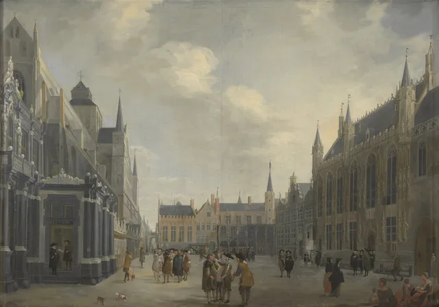 The Burg in Bruges