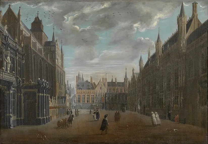 The Burg in Bruges