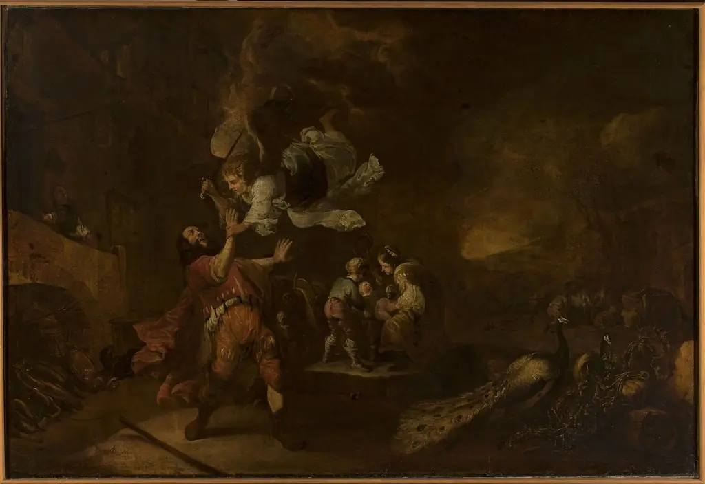 Circumcision of Moses' son, by Jan Baptist Weenix