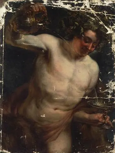 Bacchus (Allegory of Autumn), by Jan Boeckhorst