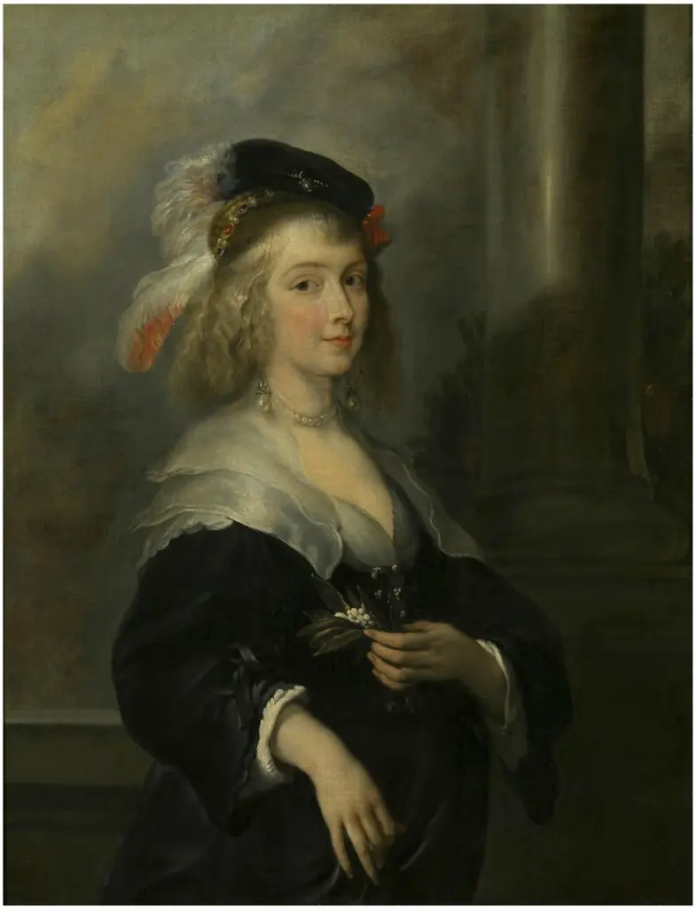 Helena Fourment, by Jan Boeckhorst