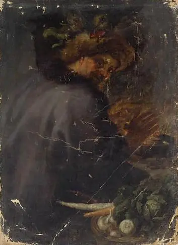 Saturn (Allegory of Winter), by Jan Boeckhorst