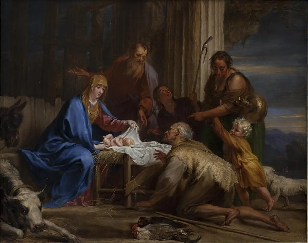 The Adoration of the Shepherds, by Jan Boeckhorst