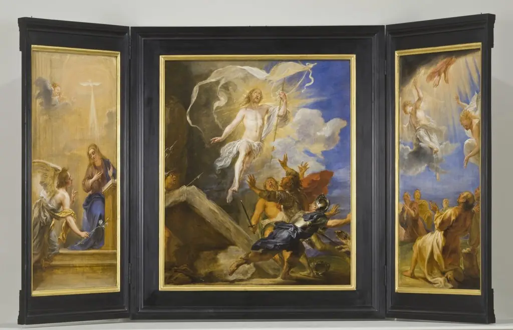 The Snyders Triptych, by Jan Boeckhorst