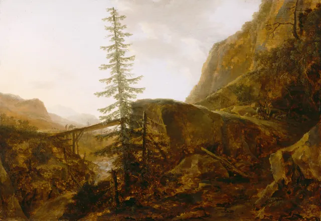 A Pass in the Apennines