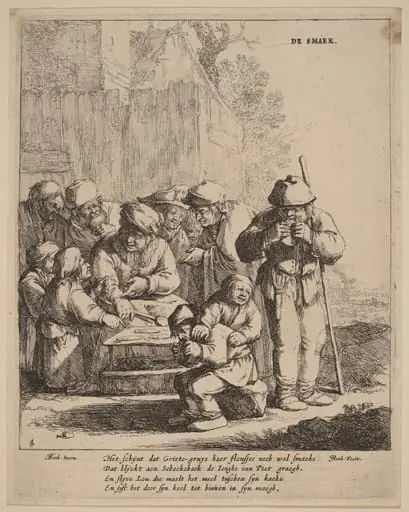 De Smaek (Taste), by Jan Both