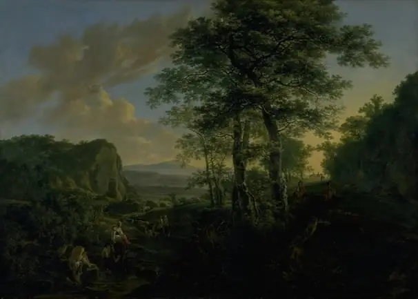 Italian Landscape, by Jan Both