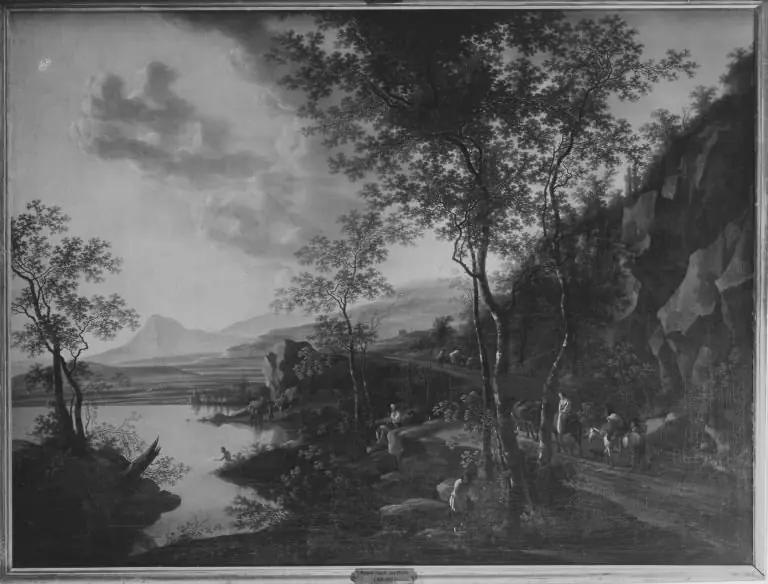 Landschaft, by Jan Both