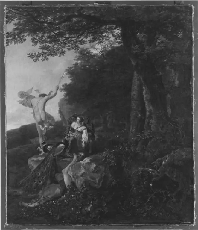 Landschaft mit Merkur, Juno und dem toten Argus, by Jan Both