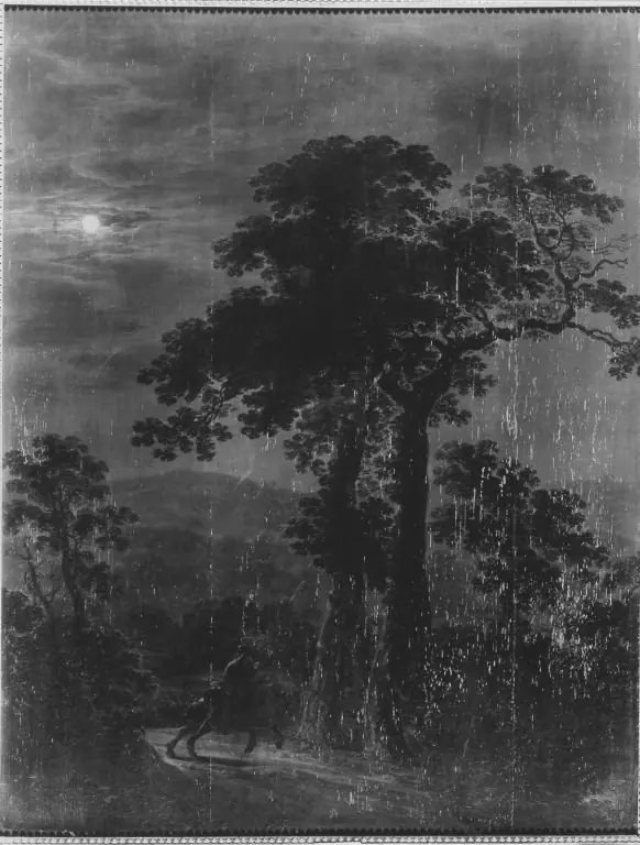 Mondscheinlandschaft, by Jan Both