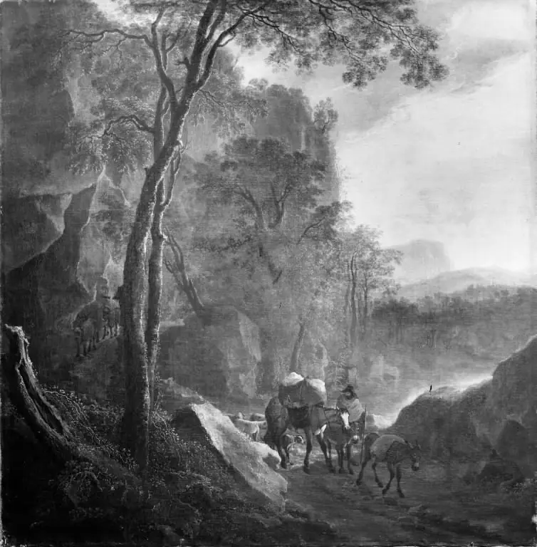 Southern Landscape, by Jan Both