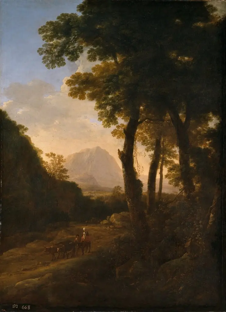 Taking the Cattle out, by Jan Both