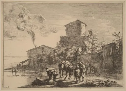 The Hinny Drover, via Appia, by Jan Both