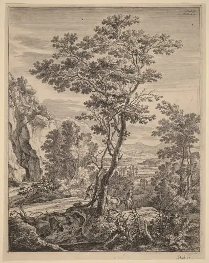 The Large Tree, by Jan Both