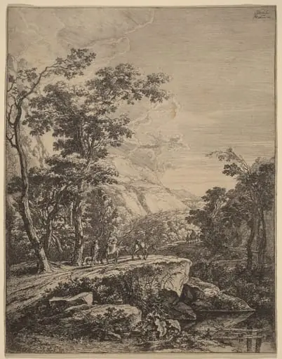 The Woman on the Hinny, by Jan Both