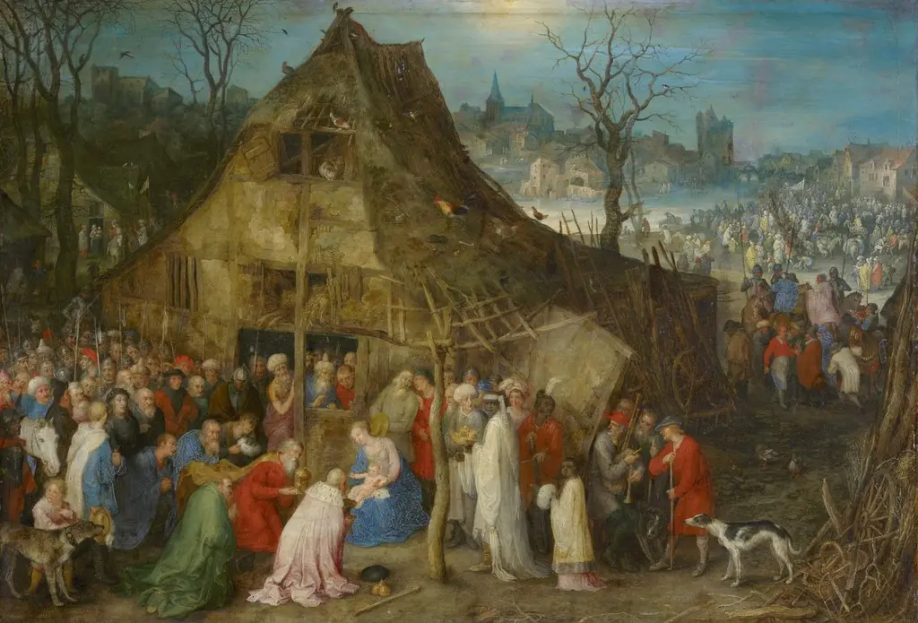 Adoration of the Magi, by Jan Brueghel, the elder