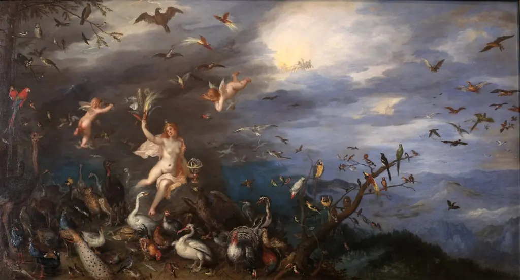 Air, by Jan Brueghel, the elder