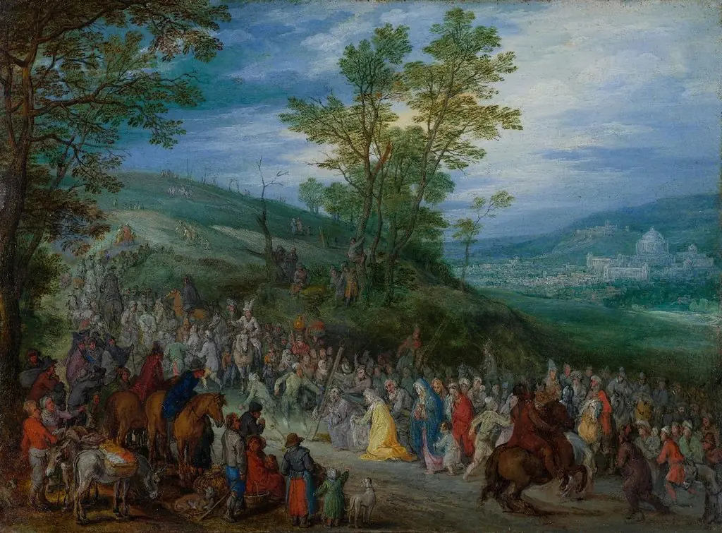 Der Weg zum Kalvarienberg, by Jan Brueghel, the elder