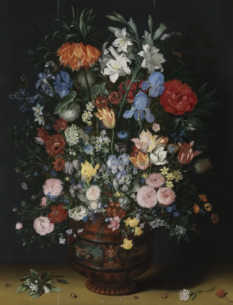 Flowers in a Vase