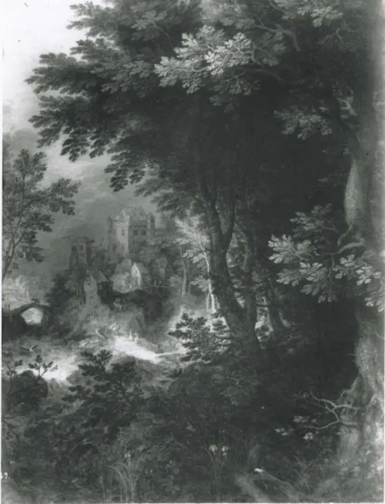Landscape, by Jan Brueghel, the elder